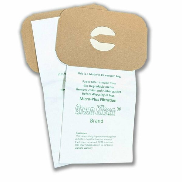 Green Klean Electrolux Tank Style C Replacement Vacuum Cleaner Bags GR134986